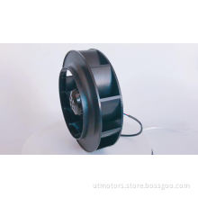 220V 190mm 325CFM small centrifugal fan Low noise